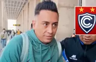 Est de regreso! Christian Cueva llega a Cusco para fichar por Cienciano tras rechazo de UCV