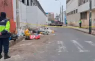 Rmac: De terror! Hallan dos cadveres en bolsas de basura en los exteriores del mercado Limoncillo