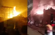 Tragedia! Incendio en Villa El Salvador deja a 11 familias sin hogar: Perdieron incluso a sus mascotas