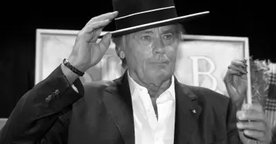 Actor francs, Alain Delon, falleci a los 88 aos.