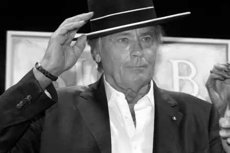 Actor francs, Alain Delon, falleci a los 88 aos.