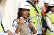 Ministra de Cultura defiende creacin de Ministerio de Infraestructura: "Es una propuesta de relevar eficiencia"