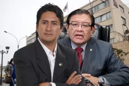 Per Libre contra presidente de JNE