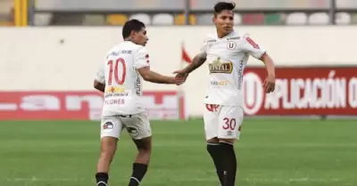 Edison Flores y Ral Ruidaz.