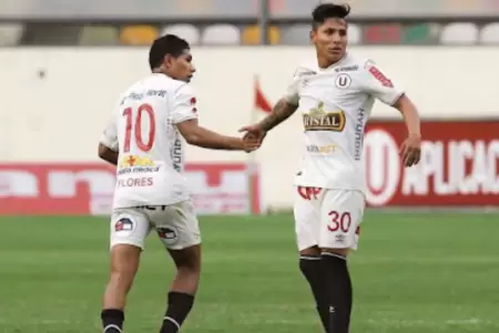 Edison Flores y Ral Ruidaz.