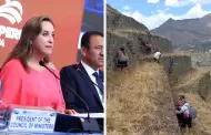 Dina Boluarte anuncia posible rehabilitacin de 120 mil hectreas de andenes incas y preincas