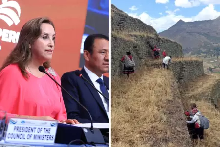 Dina Boluarte reactivara andenes incas