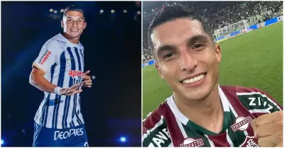 Kevin Serna recuerda su paso por Alianza Lima