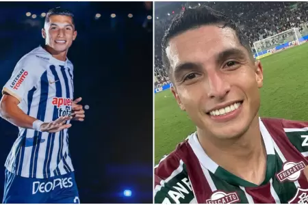 Kevin Serna recuerda su paso por Alianza Lima