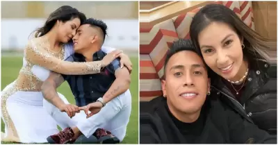 Pamela Lpez acusa a Christian Cueva de violencia fsica