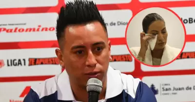 Cienciano sobre denuncia por agresin de Christian Cueva.