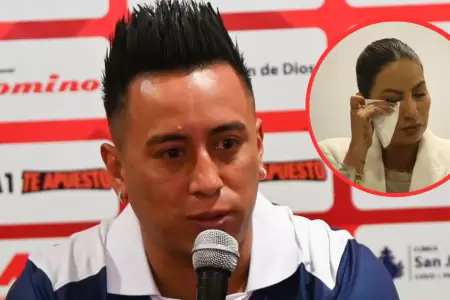 Cienciano sobre denuncia por agresin de Christian Cueva.