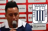 Christian Cueva minimiza el duelo ante Alianza Lima: "Para m, no es una revancha personal"