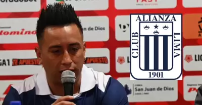 Christian Cueva debutara ante Alianza Lima este martes en Matute.