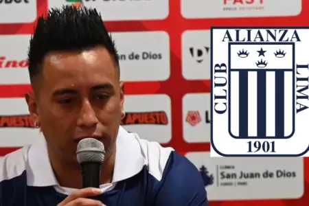 Christian Cueva debutara ante Alianza Lima este martes en Matute.