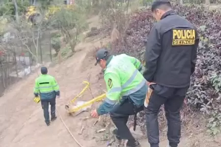 Encuentran dos crneos humanos en el centro de Barranco.