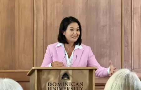 Keiko Fujimori y el caso 'Ccteles'