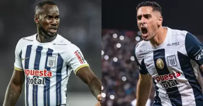 Cecilio Waterman y Pablo Sabbag no continuaran en Alianza Lima.