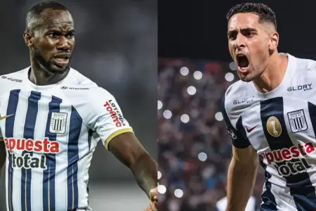 Cecilio Waterman y Pablo Sabbag no continuaran en Alianza Lima.