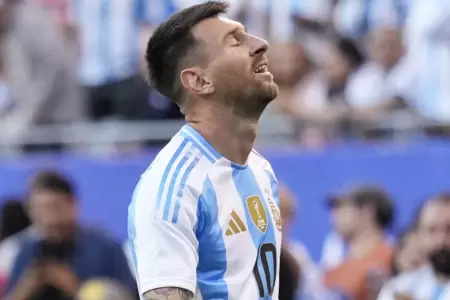 Lionel Messi sigue en proceso de recuperacin de su lesin en el tobillo derecho