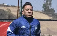 No le import! Christian Cueva ignora preguntas sobre acusaciones de agresin en conferencia con Cienciano