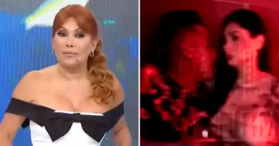 Magaly revela bomba sobre Cueva y Pamela Franco.