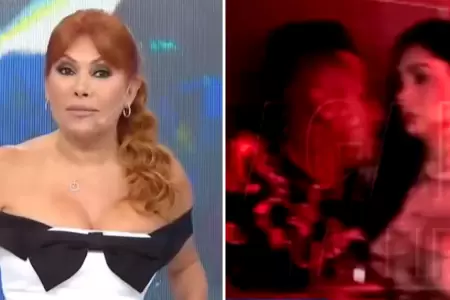 Magaly revela bomba sobre Cueva y Pamela Franco.