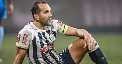 Hernn Barcos es el delantero de Alianza Lima ms importante en lo que va de la