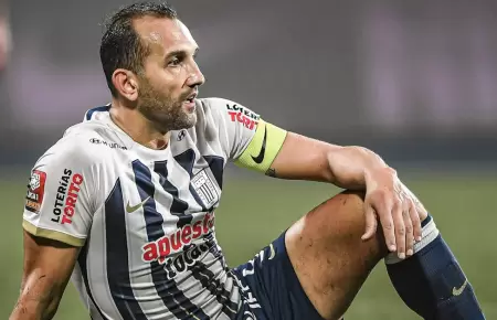 Hernn Barcos habl sobre si situacin en Alianza Lima.