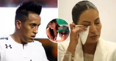 Pamela Lpez revela que su hija mayor fue agredida por Cueva.