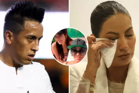 Pamela Lpez revela que su hija mayor fue agredida por Cueva.