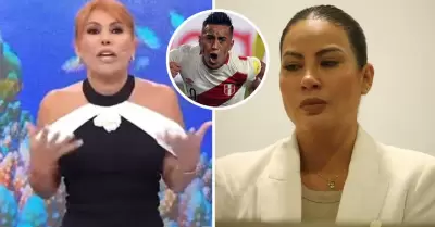 Magaly Medina respalda denuncia realizada contra Christian Cueva.