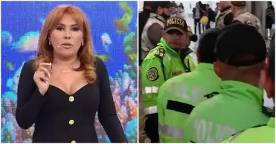 Magaly critica a la PNP por proteger a Christian Cueva