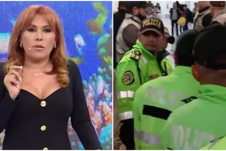 Magaly critica a la PNP por proteger a Christian Cueva