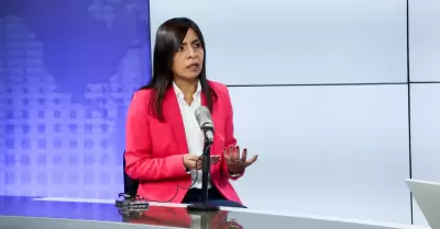 Giuliana Loza, abogada de Keiko Fujimori.