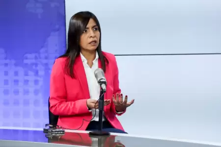 Giuliana Loza, abogada de Keiko Fujimori.