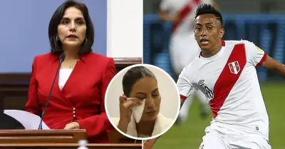 Patricia Jurez arremete contra Christian Cueva por agresin a Pamela Lpez.