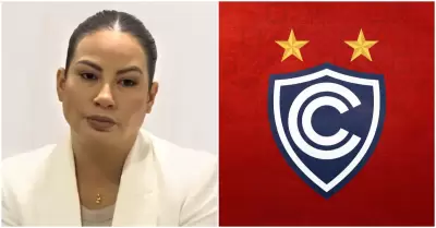 Presidente de Cienciano amenaz a Pamela Lpez con carta notarial