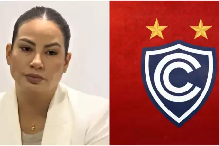 Presidente de Cienciano amenaz a Pamela Lpez con carta notarial