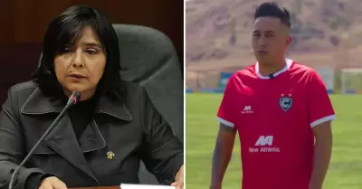 Ana Jara sobre la denuncia de agresin contra Christian Cueva.