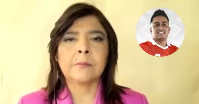 Ana Jara lament la postura de Cienciano para con Christian Cueva.