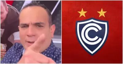 Coki Gonzles destruye a Cienciano por comunicado sobre Cueva