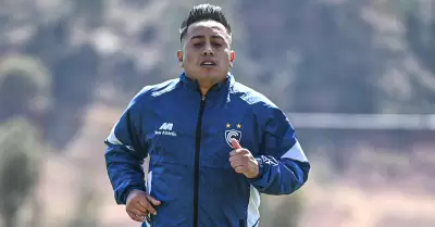 Christian Cueva jugar hoy ante Alianza Lima?