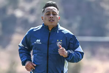 Christian Cueva jugar hoy ante Alianza Lima?