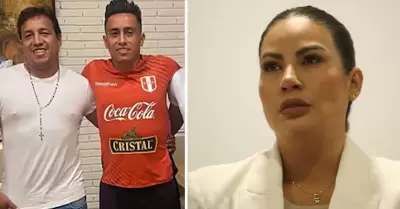 Hermano de Cueva y su mensaje por denuncia de Pamela Lpez.