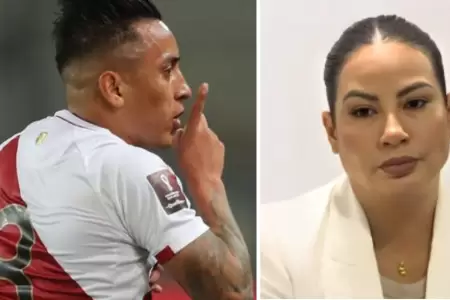 Christian Cueva se pronuncia tras denuncia de Pamela Lpez.