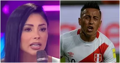 Pamela Franco sobre advertencias de estar con Christian Cueva