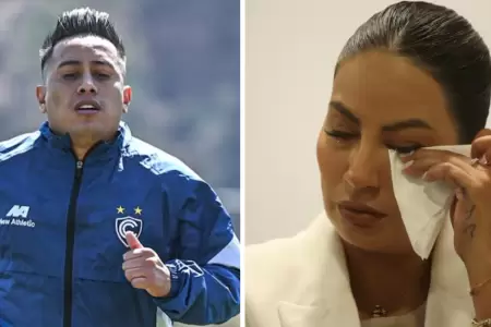 Christian Cueva revela que padece depresin tras denuncia de su esposa.