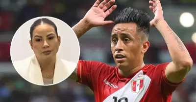 Cueva estara sin dinero, segn coment Pamela Lpez.