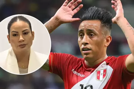 Cueva estara sin dinero, segn coment Pamela Lpez.